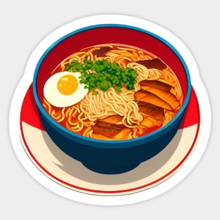 Ramen 拉麺 Sticker